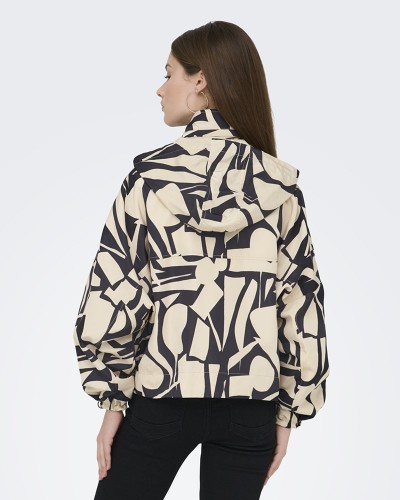 ONLY ONLBETTY BATSLEEVE LIFE AOP JACKET OTW - 15281509