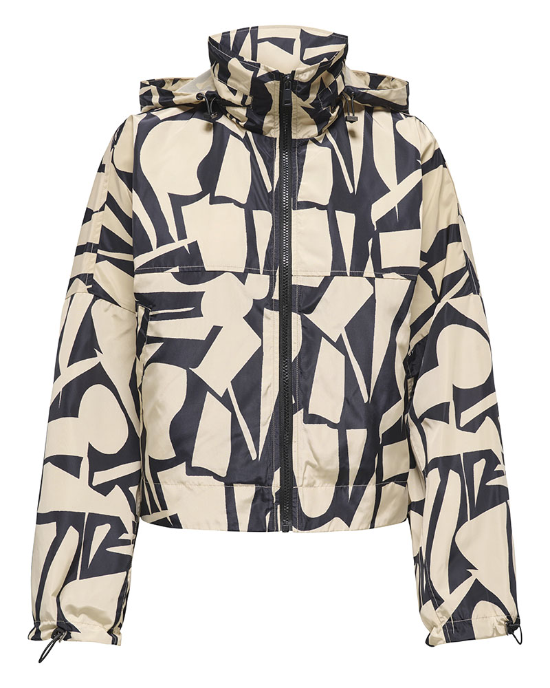 ONLY ONLBETTY BATSLEEVE LIFE AOP JACKET OTW - 15281509