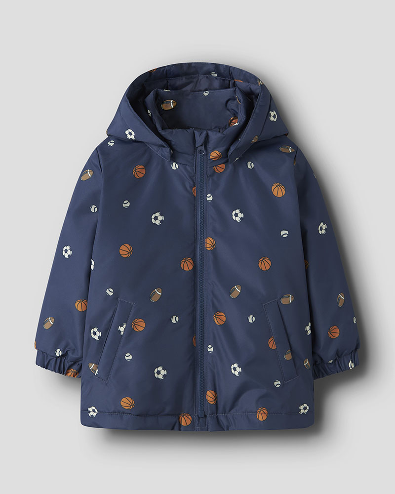 NAME IT NMMMAX JACKET PA AOP NOOS - 13255204