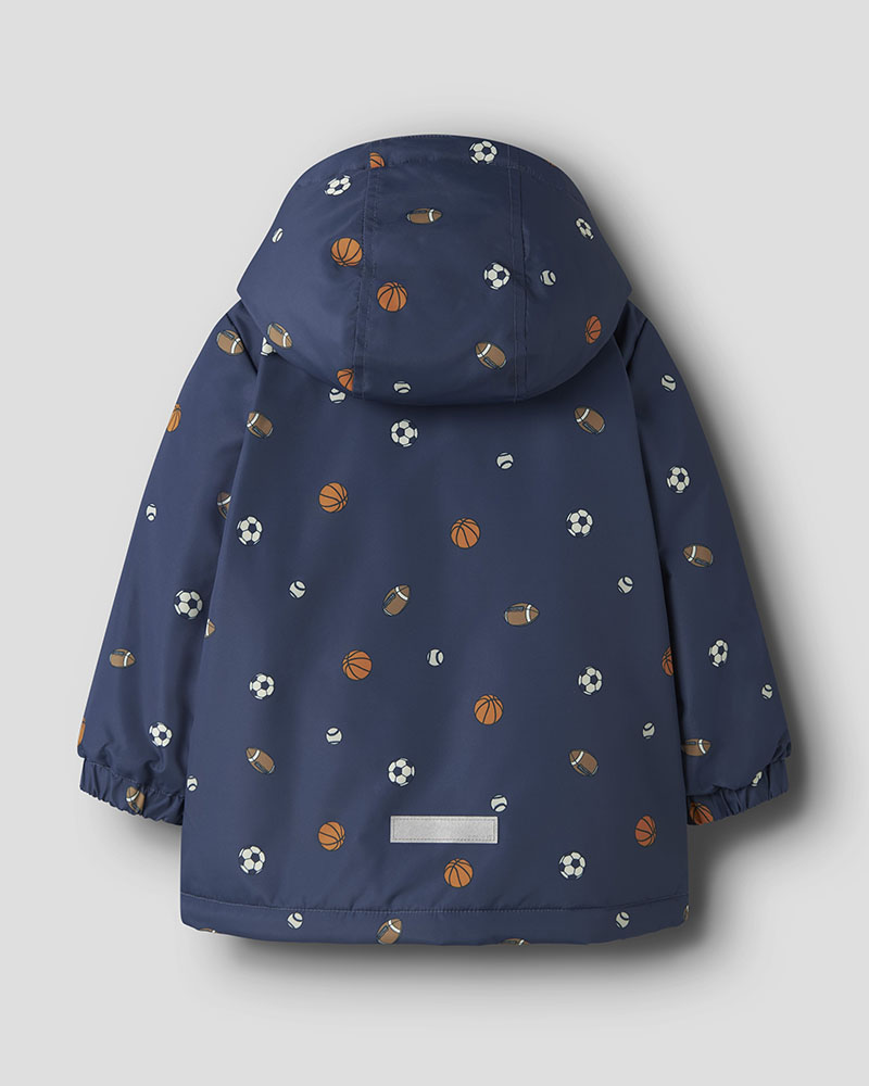 NAME IT NMMMAX JACKET PA AOP NOOS - 13255204