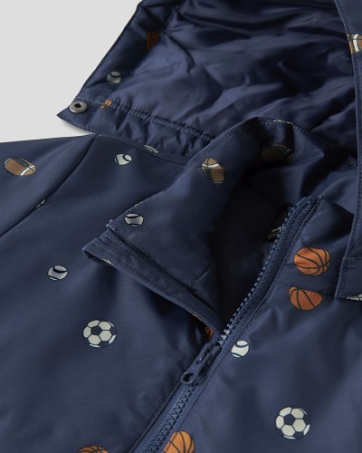 NAME IT NMMMAX JACKET PA AOP NOOS - 13255204