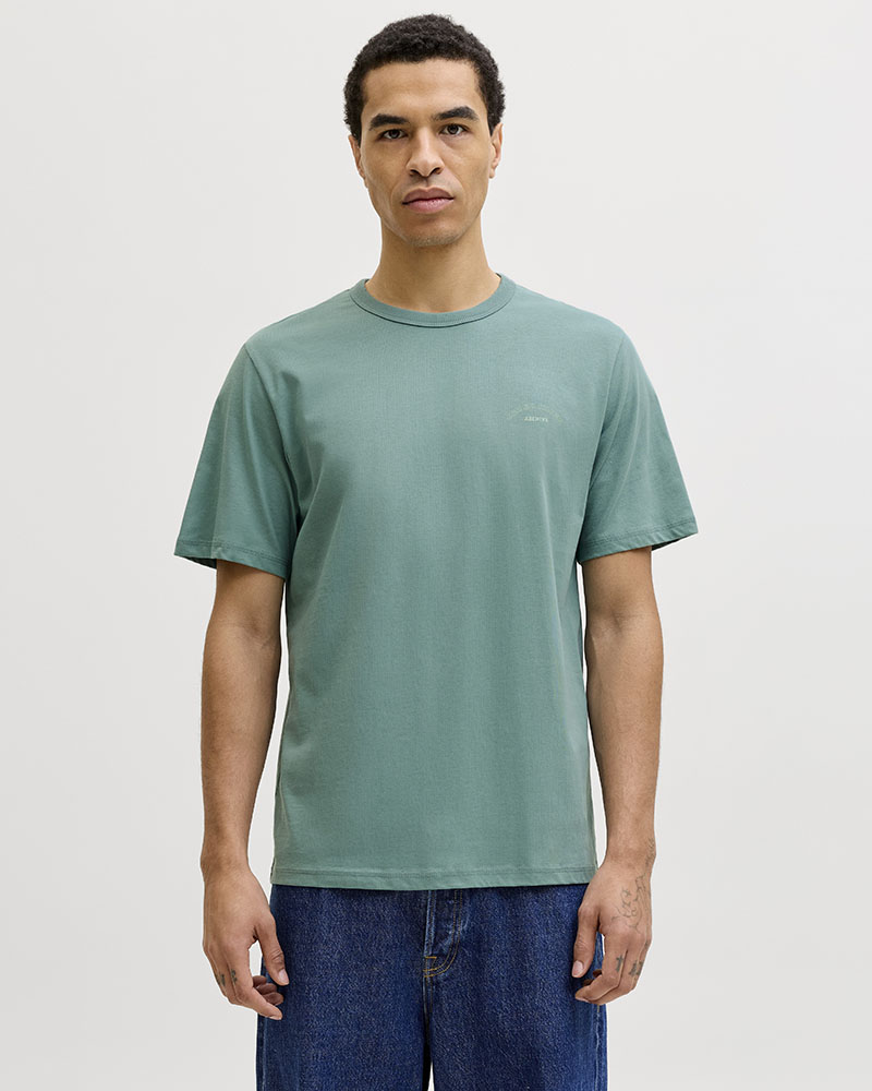 JACK & JONES JJCOLLEGE LOGO TEE SS CREW NECK - 12288105