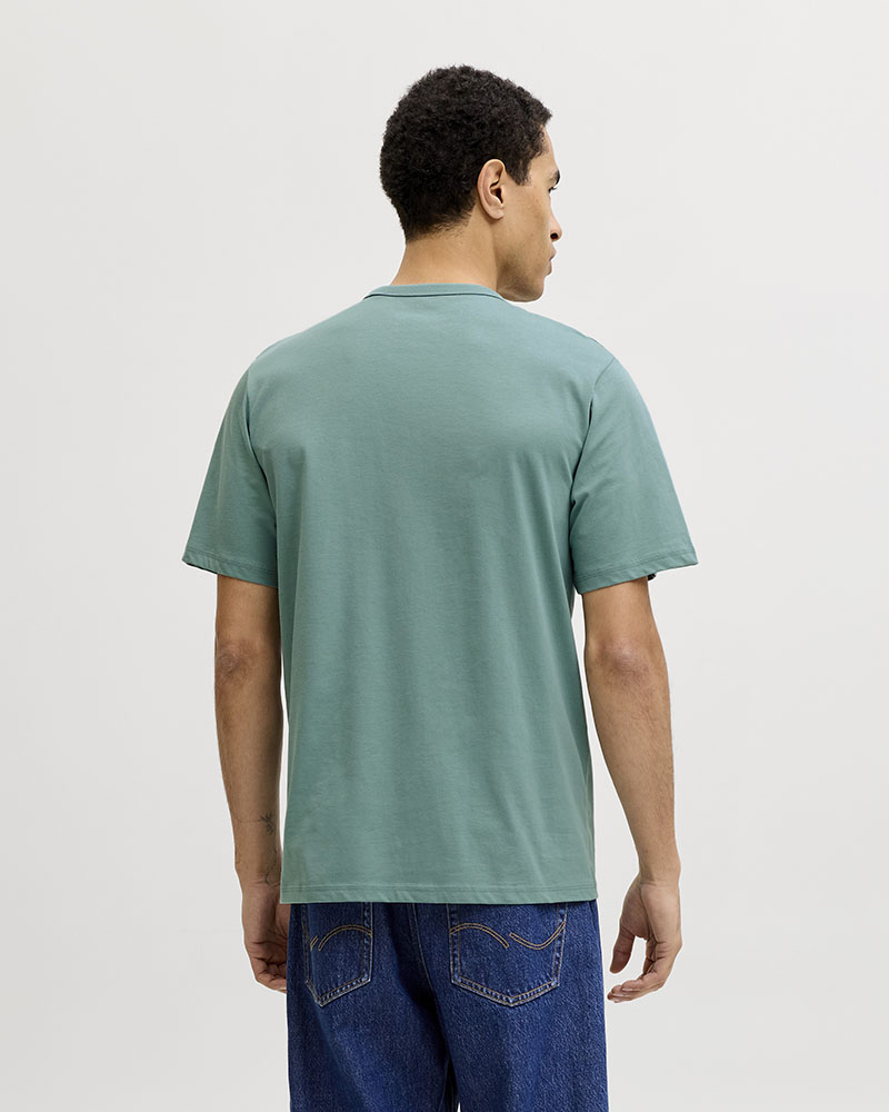 JACK & JONES JJCOLLEGE LOGO TEE SS CREW NECK - 12288105
