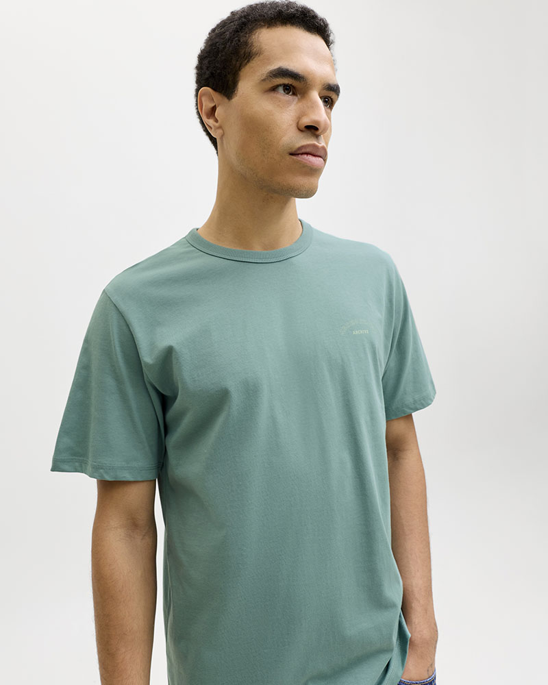 JACK & JONES JJCOLLEGE LOGO TEE SS CREW NECK - 12288105