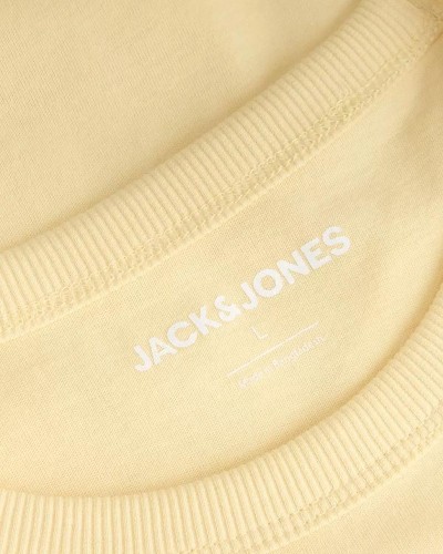 JACK & JONES JJCOLLEGE LOGO TEE SS CREW NECK - 12288105