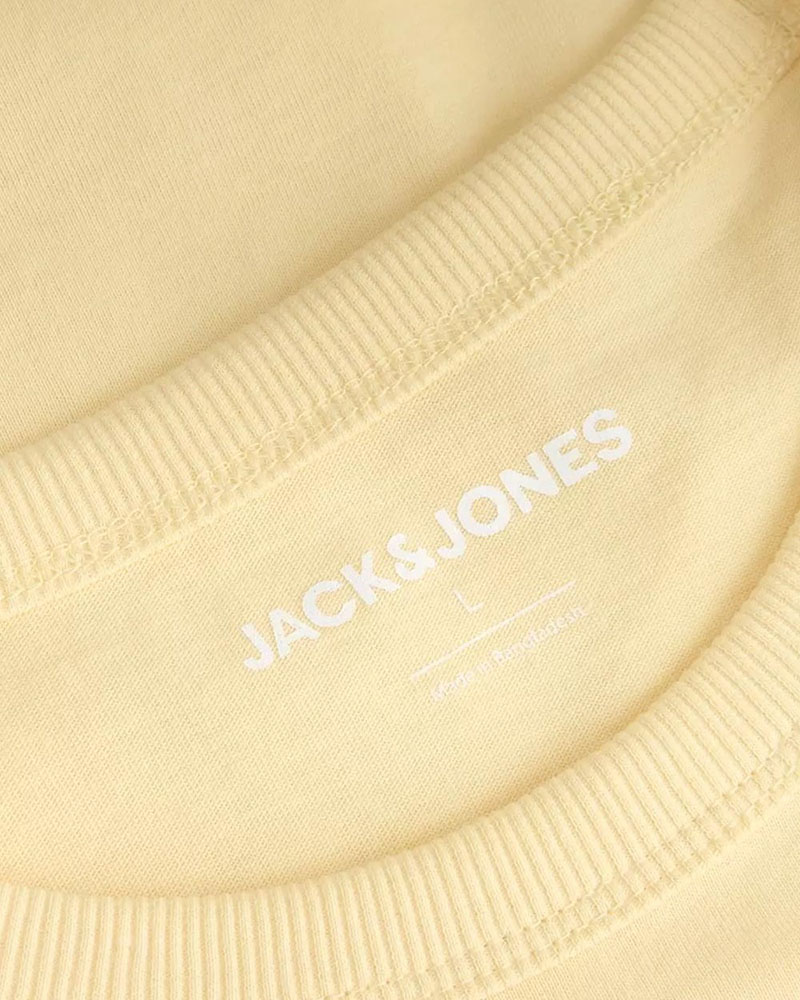 JACK & JONES JJCOLLEGE LOGO TEE SS CREW NECK - 12288105