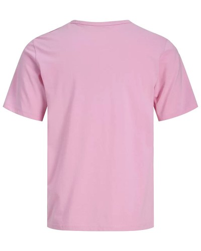 JACK & JONES JJCOLLEGE LOGO TEE SS CREW NECK - 12288105