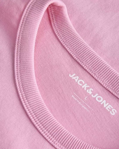 JACK & JONES JJCOLLEGE LOGO TEE SS CREW NECK - 12288105