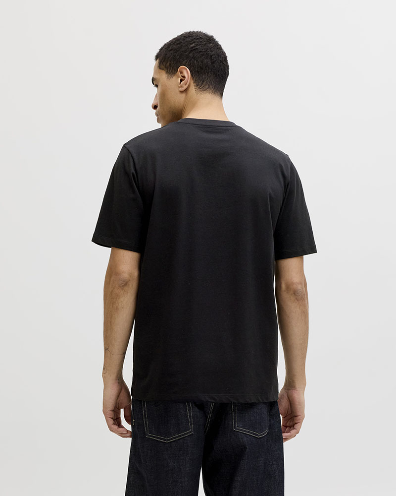 JACK & JONES JJHONOLULU SHAPE TEE SS CREW NECK LN - 12288088