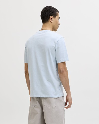 JACK & JONES JJHONOLULU SHAPE TEE SS CREW NECK LN - 12288088