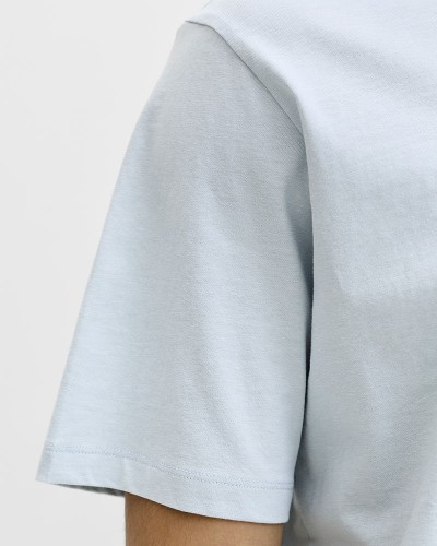 JACK & JONES JJHONOLULU SHAPE TEE SS CREW NECK LN - 12288088