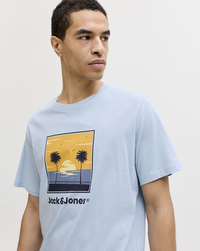 JACK & JONES JJPERRY TEE SS CREW NECK - 12288351