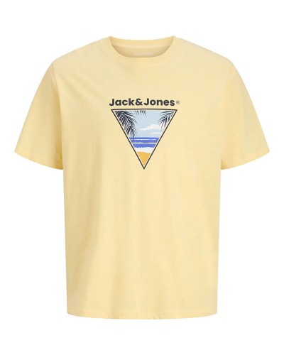 JACK & JONES JJPERRY TEE SS CREW NECK - 12288351