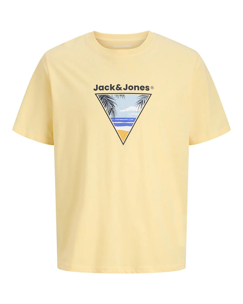 JACK & JONES JJPERRY TEE SS CREW NECK - 12288351