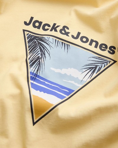 JACK & JONES JJPERRY TEE SS CREW NECK - 12288351