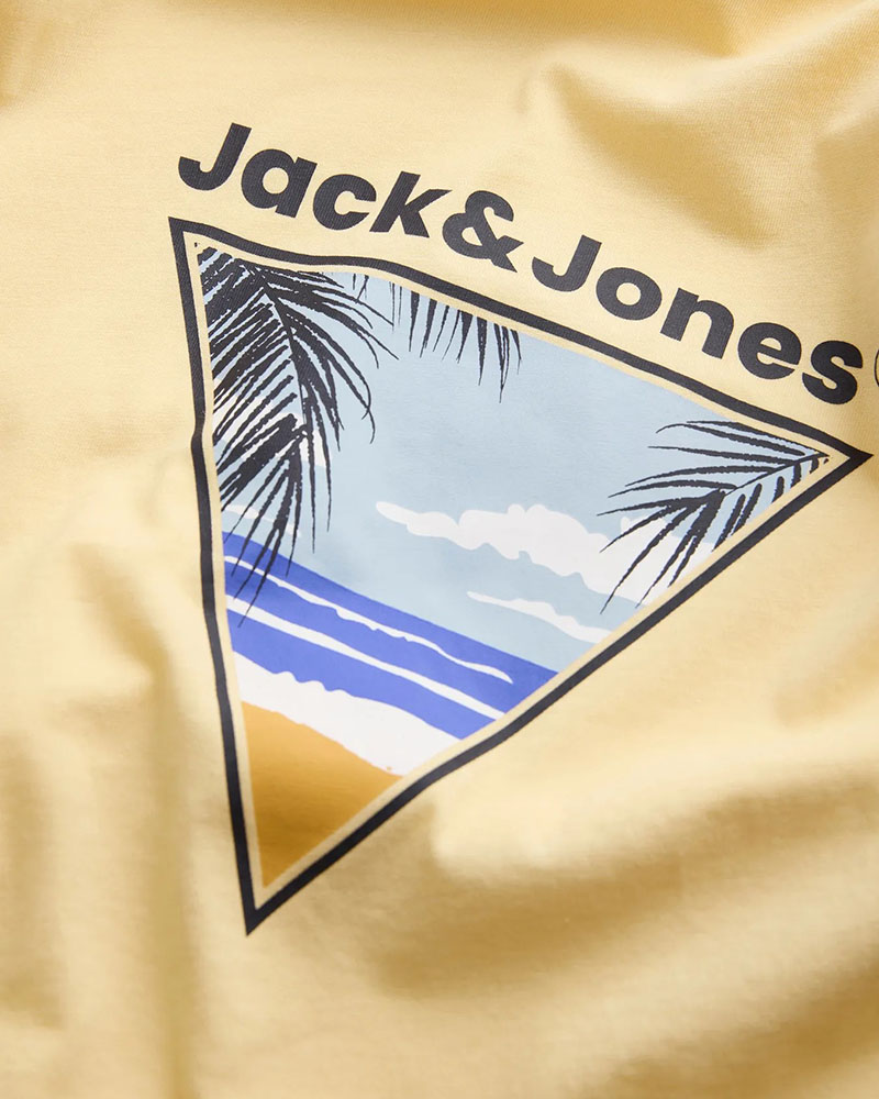 JACK & JONES JJPERRY TEE SS CREW NECK - 12288351