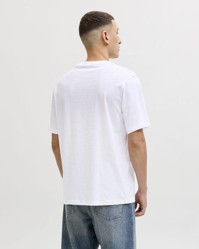 JACK & JONES JJPERRY TEE SS CREW NECK - 12288351