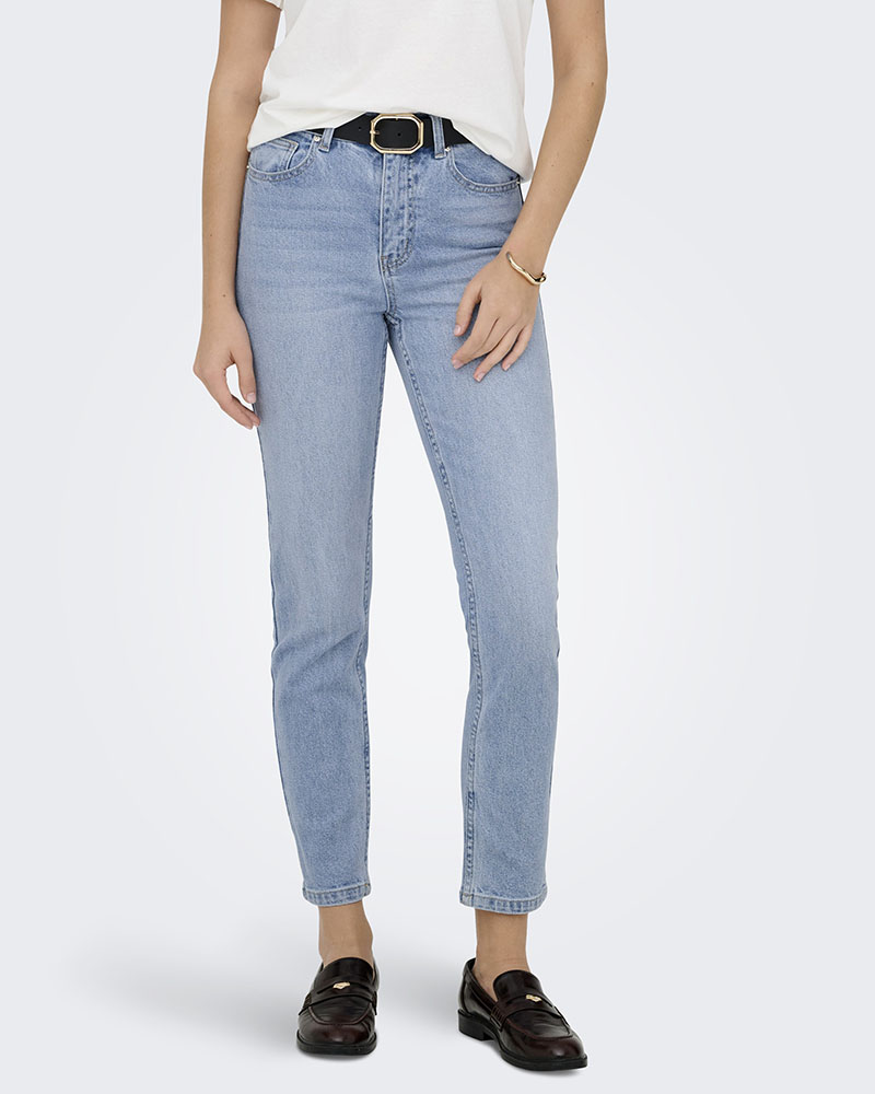 ONLY ONLEMILY HW STRAIGHT ANK DNM MAE009 NOOS - 15361608