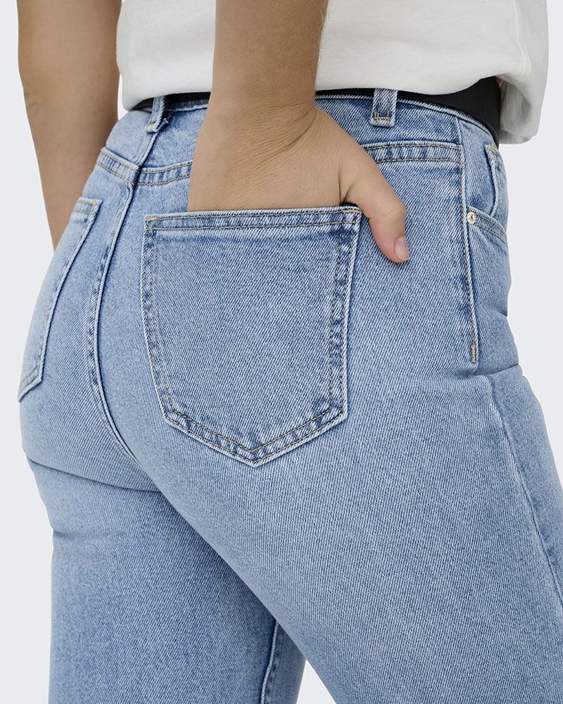 ONLY ONLEMILY HW STRAIGHT ANK DNM MAE009 NOOS - 15361608