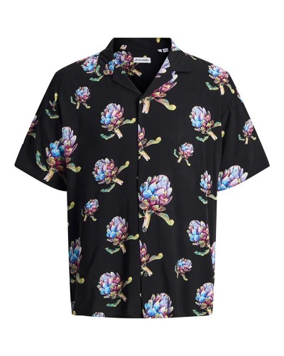 JACK & JONES JJLEMON RESORT SHIRT SS - 12290031