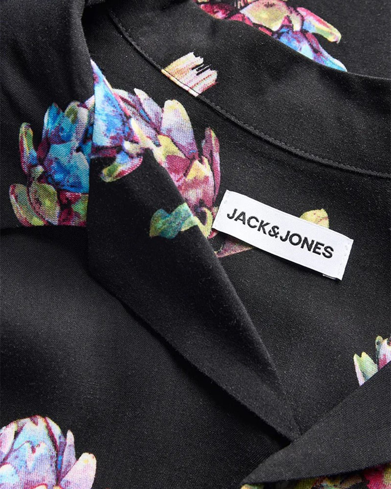 JACK & JONES JJLEMON RESORT SHIRT SS - 12290031