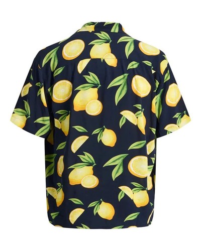 JACK & JONES JJLEMON RESORT SHIRT SS - 12290031