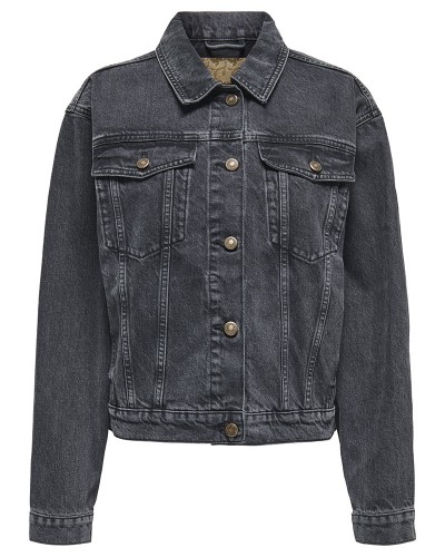 ONLY ONLHARPER LS BOXY DNM JKT SIK - 15363548