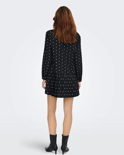 ONLY ONLMARGON L/S SHIRT TIE DRESS WVN - 15371052 ONLY ONLMARGON L/S SHIRT TIE DRESS WVN - 15371052