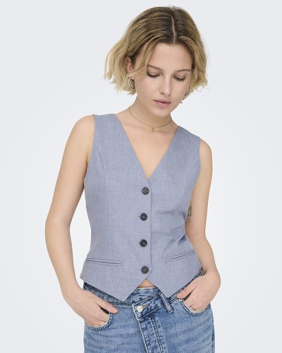 ONLY ONLLINDA S/L MEL FIT WAISTCOAT TLR NOOS - 15336753