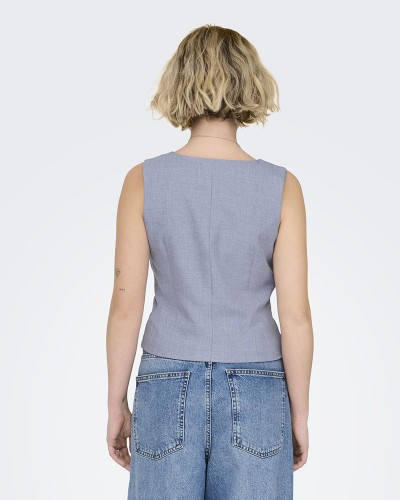 ONLY ONLLINDA S/L MEL FIT WAISTCOAT TLR NOOS - 15336753