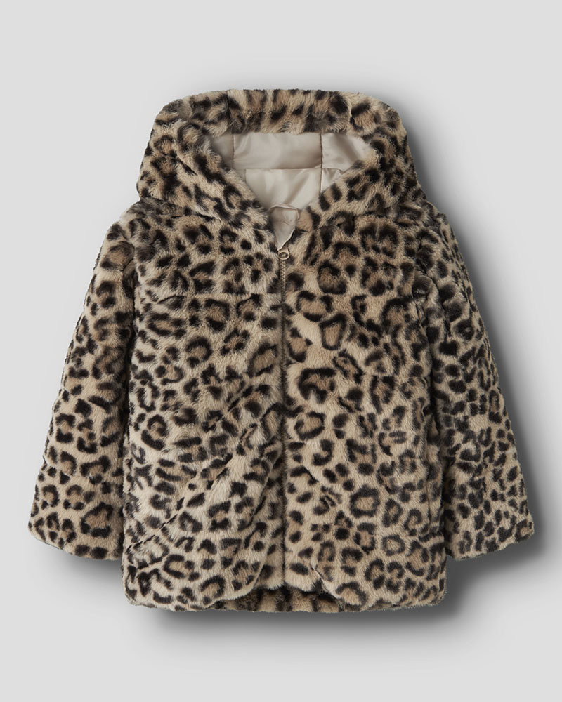NAME IT NMFMILA JACKET W HOOD PB - 13241682