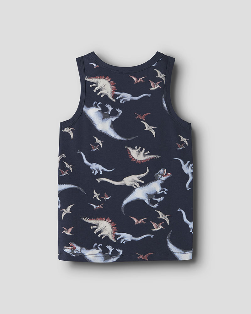 NAME IT NMMTANK TOP 2P NAVY DINO NOOS - 13255420