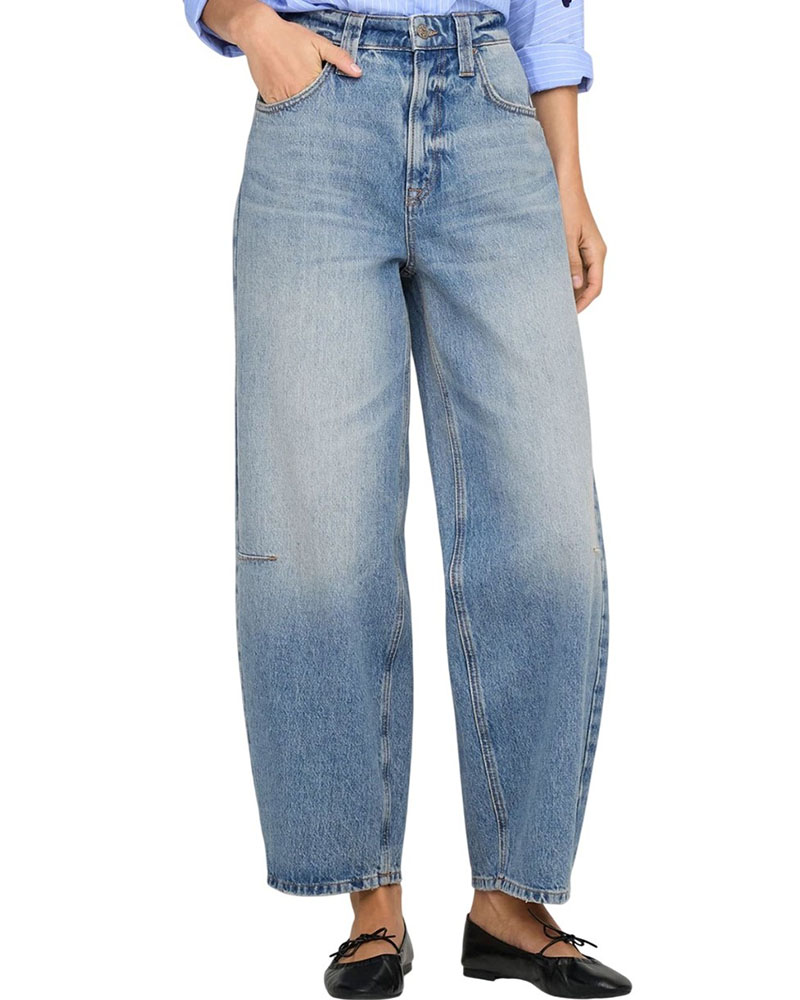 ONLY ONLFRANKIE HW ANK BARREL DNM 011 - 15364525