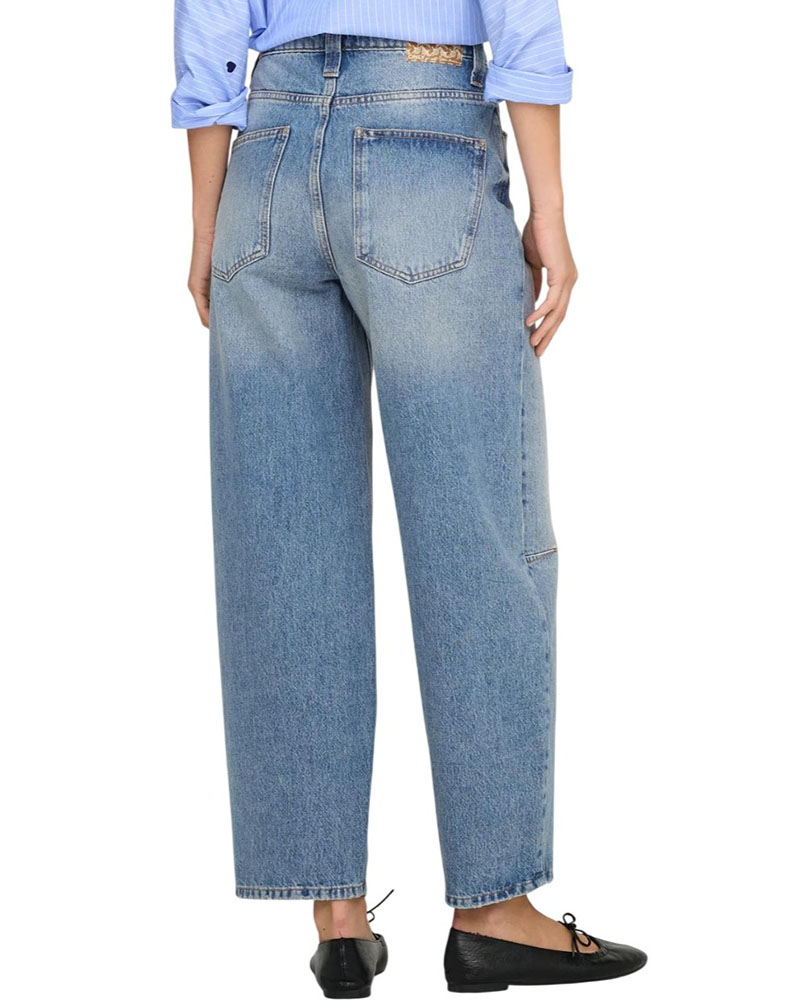 ONLY ONLFRANKIE HW ANK BARREL DNM 011 - 15364525