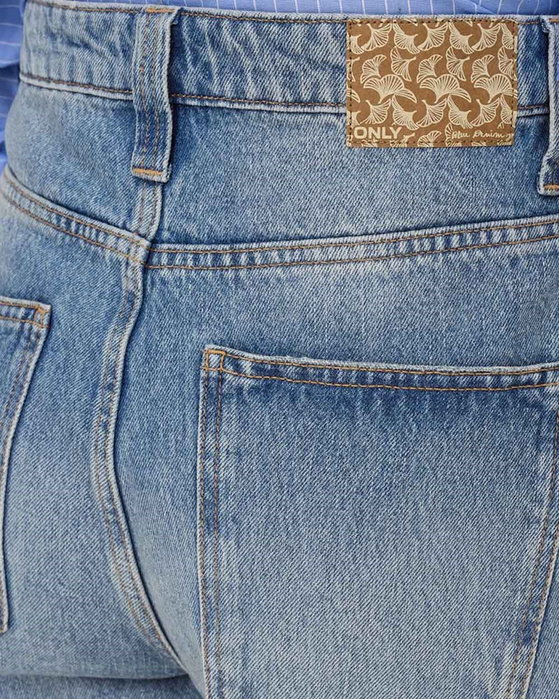 ONLY ONLFRANKIE HW ANK BARREL DNM 011 - 15364525