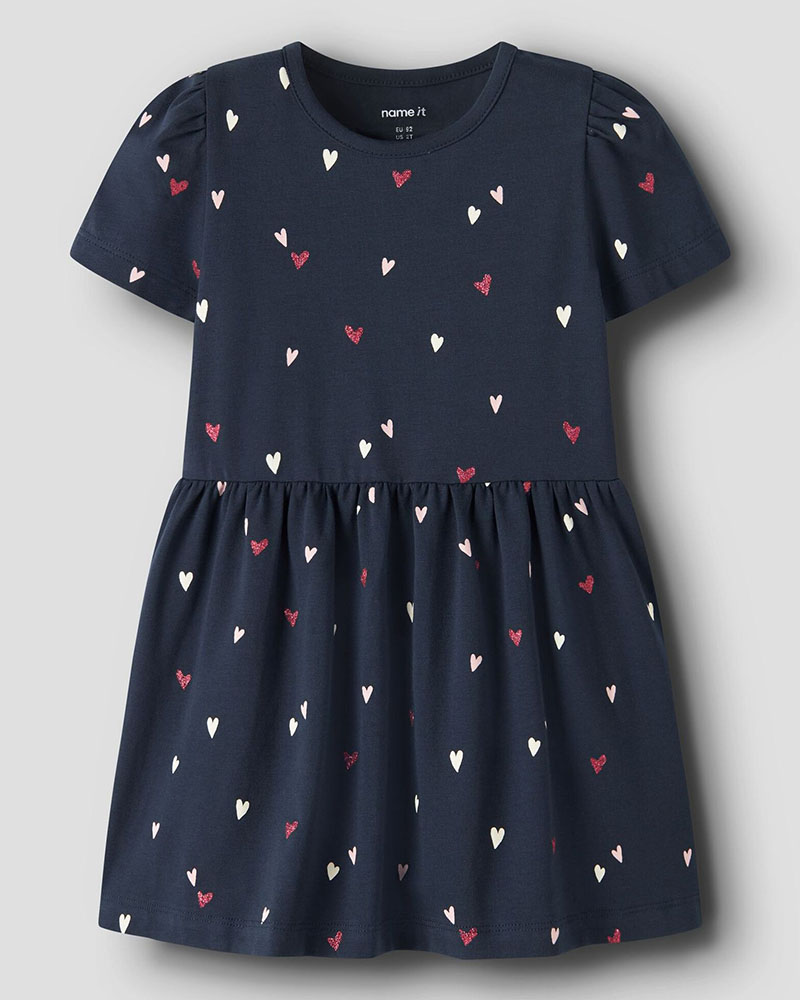 NAME IT NMFFILLA SS DRESS BOX  PB - 13251499