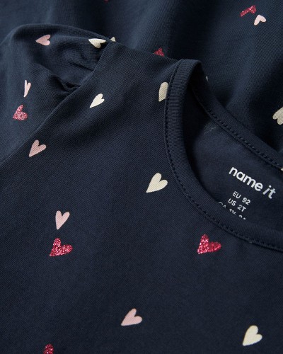 NAME IT NMFFILLA SS DRESS BOX  PB - 13251499