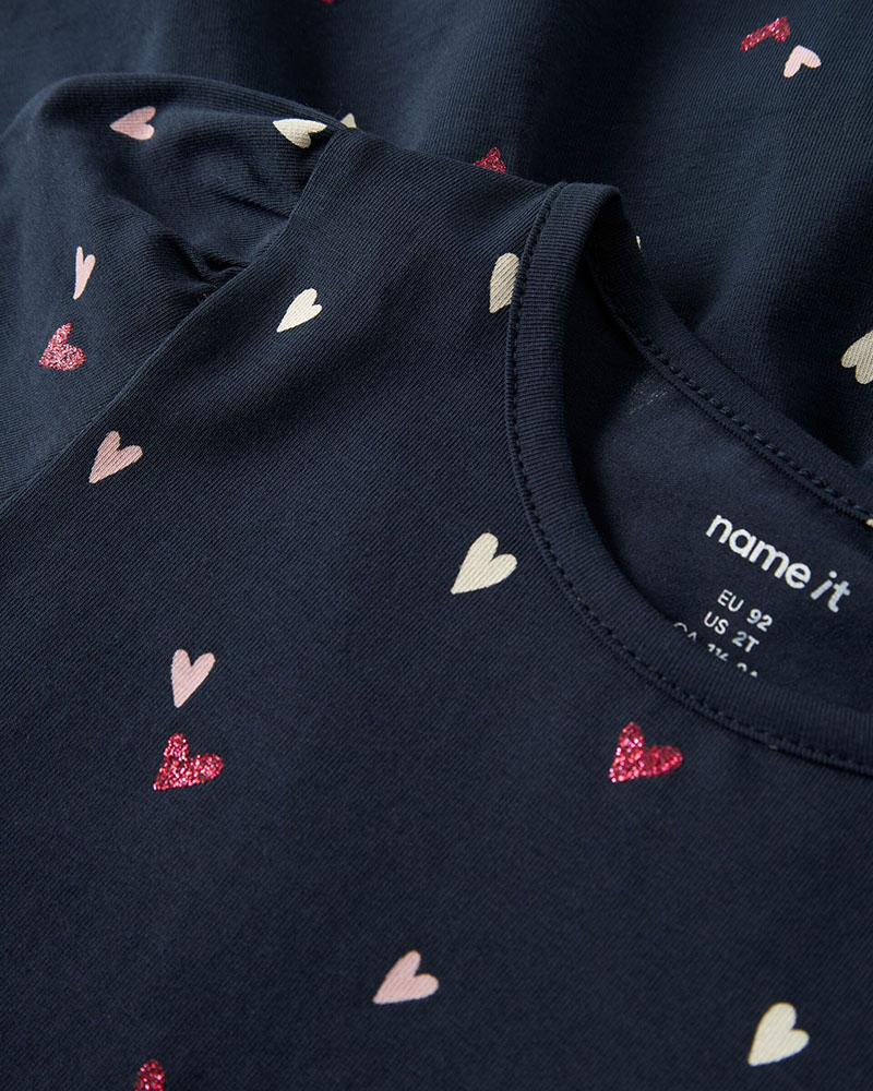 NAME IT NMFFILLA SS DRESS BOX  PB - 13251499