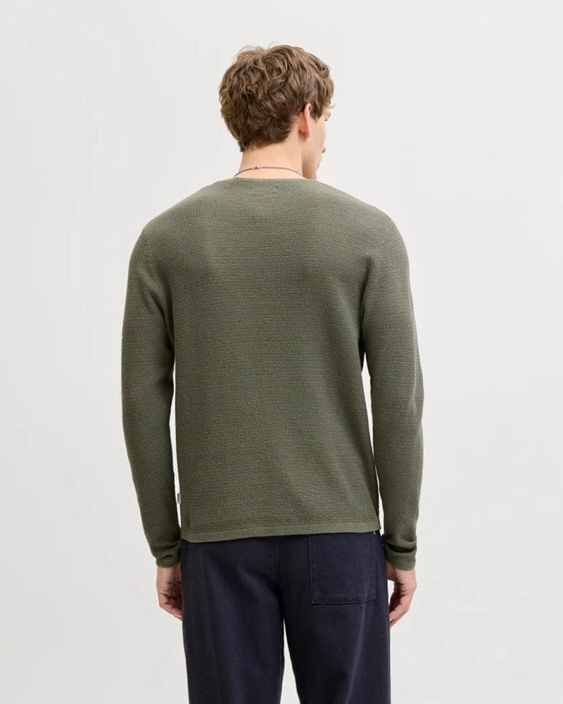 JACK & JONES JJEGEORGE KNIT CREW NECK NOOS - 12268279
