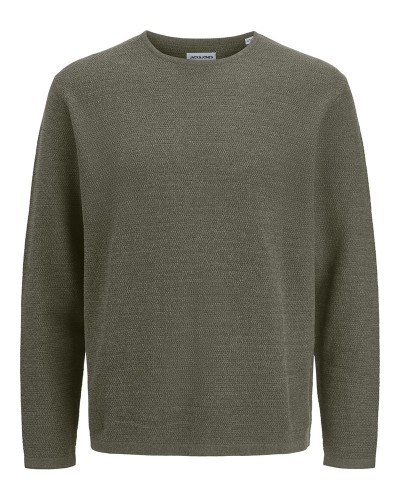 JACK & JONES JJEGEORGE KNIT CREW NECK NOOS - 12268279