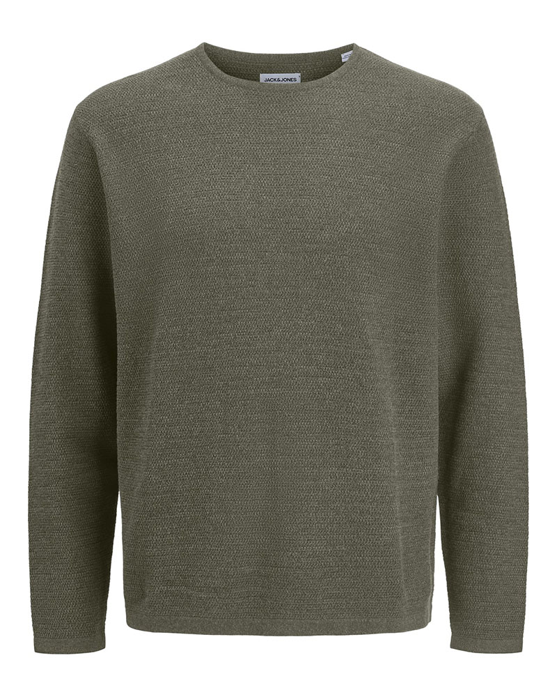 JACK & JONES JJEGEORGE KNIT CREW NECK NOOS - 12268279