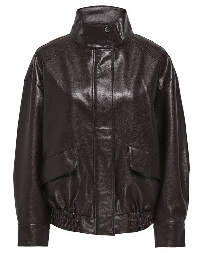 ONLY ONLJULIA FAUX LEATHER OVZ. BOMBER OTW - 15373024