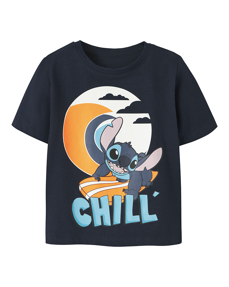 NAME IT NMMMAMBA STITCH SS NREG TOP BOX WDI - 13254156