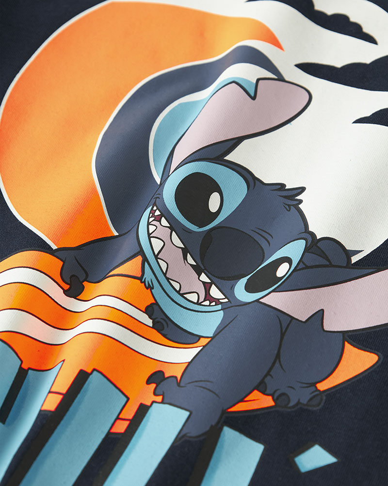 NAME IT NMMMAMBA STITCH SS NREG TOP BOX WDI - 13254156