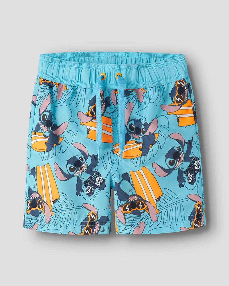NAME IT NMMMOURITZ STITCH LONG SWIMSHORTS WDI - 13253238