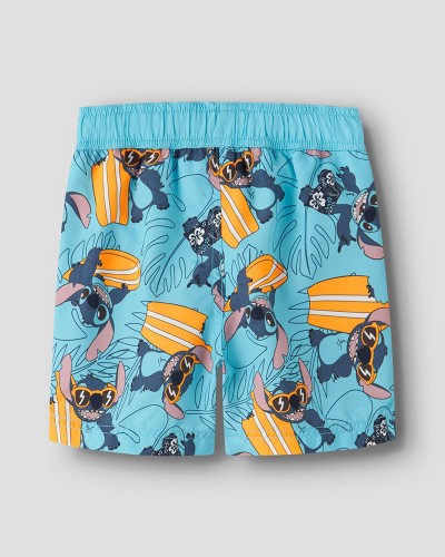 NAME IT NMMMOURITZ STITCH LONG SWIMSHORTS WDI - 13253238