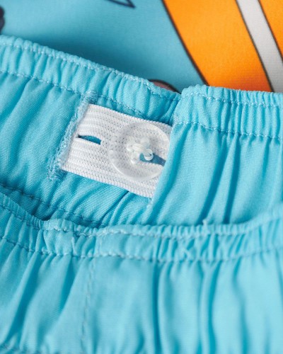 NAME IT NMMMOURITZ STITCH LONG SWIMSHORTS WDI - 13253238