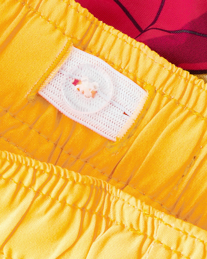 NAME IT NMMMALTE SPIDER LONG SWIMSHORTS MAR - 13253236