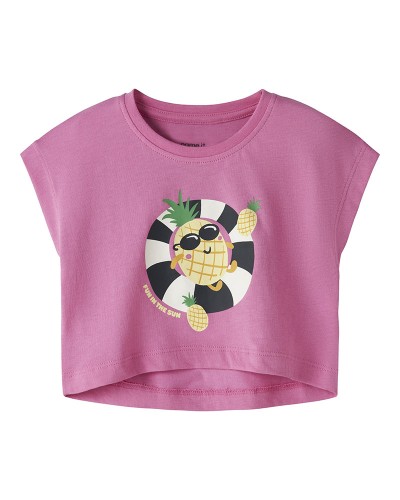 NAME IT NMFVILMA CAPSL CROP TOP - 13228148