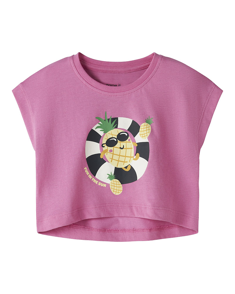 NAME IT NMFVILMA CAPSL CROP TOP - 13228148